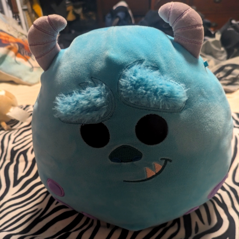 Squishmallow/Disney Monsters Inc. Sully